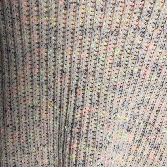 Free People Leo Tunic Sassy Peach Oversized Sweater - Picture 4 of 5